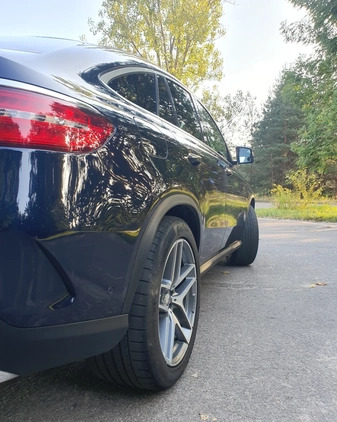 Mercedes-Benz GLE cena 225000 przebieg: 190000, rok produkcji 2019 z Zawiercie małe 436
